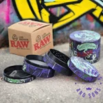 RAW Metalne Mrvilice 50 mm - 4 dela - Image 3