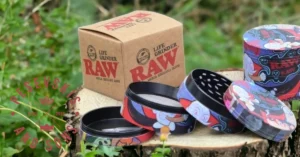 RAW Metalne Mrvilice 50 mm - 4 dela