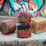 RAW Metalna Mrvilica 50 mm - 4 dela