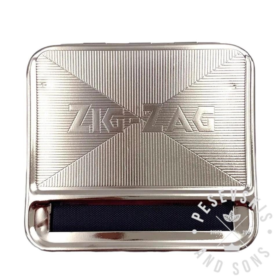 Prednja Strana ZIG-ZAG Tabakere-Motalice za Cigarete