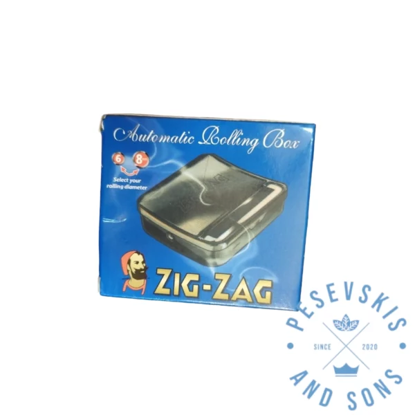 Kutija ZIG-ZAG Tabakere-Motalice za Cigarete