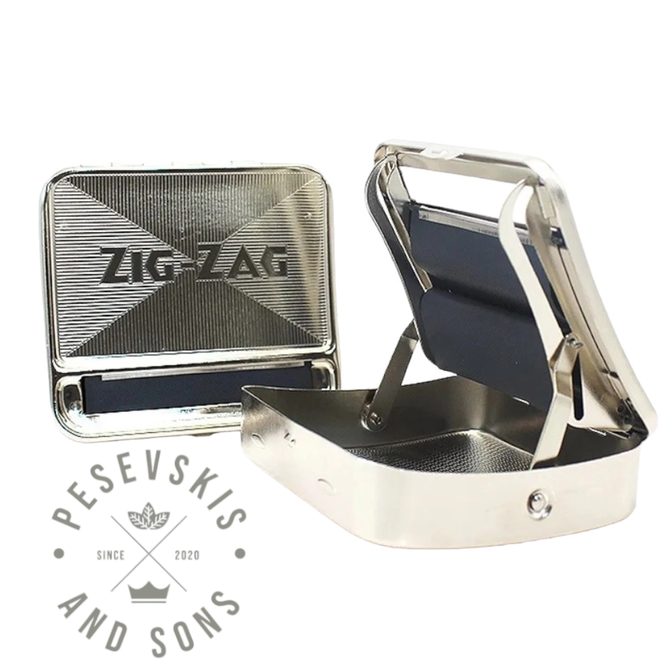 Dve ZIG-ZAG Tabakere-Motalice za Cigarete 70 mm