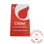 Cricket Šibice za Cigare, Lule - 45 kom