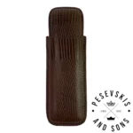 Futrola za 2 Cigare Croco Design - Više Boja