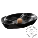 Keramicka Pepeljara za 2 Lule - Angelo Black