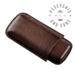 Angelo Futrola za 3 Cigare - Tamno Braon