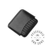 Nova Crna KOŽNA Futrola Angelo za 10 Cigarilosa