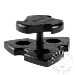 Drveni Drzac za 3 Lule - Black