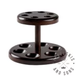 Drveni Drzac za 6 Lula - Okrugli Brown