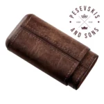 Zatvorena Futrola za 3 Cigare - Angelo Cedar