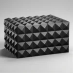 Colibri Grand Quasar Humidor crni – luksuzni veliki humidor