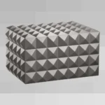 Colibri Grand Quasar Humidor gunmetal – moderan luksuzni humidor