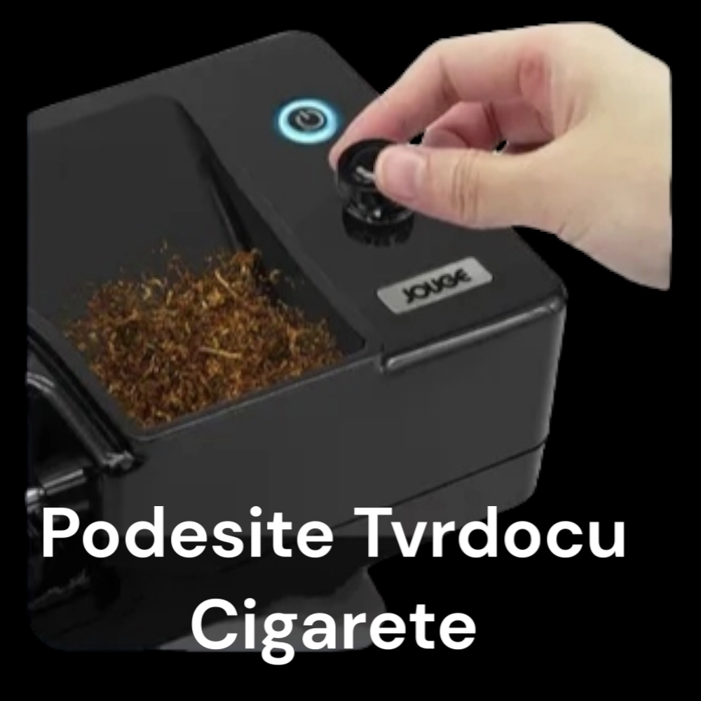 Masina za punjenje slim cigareta duvanom 