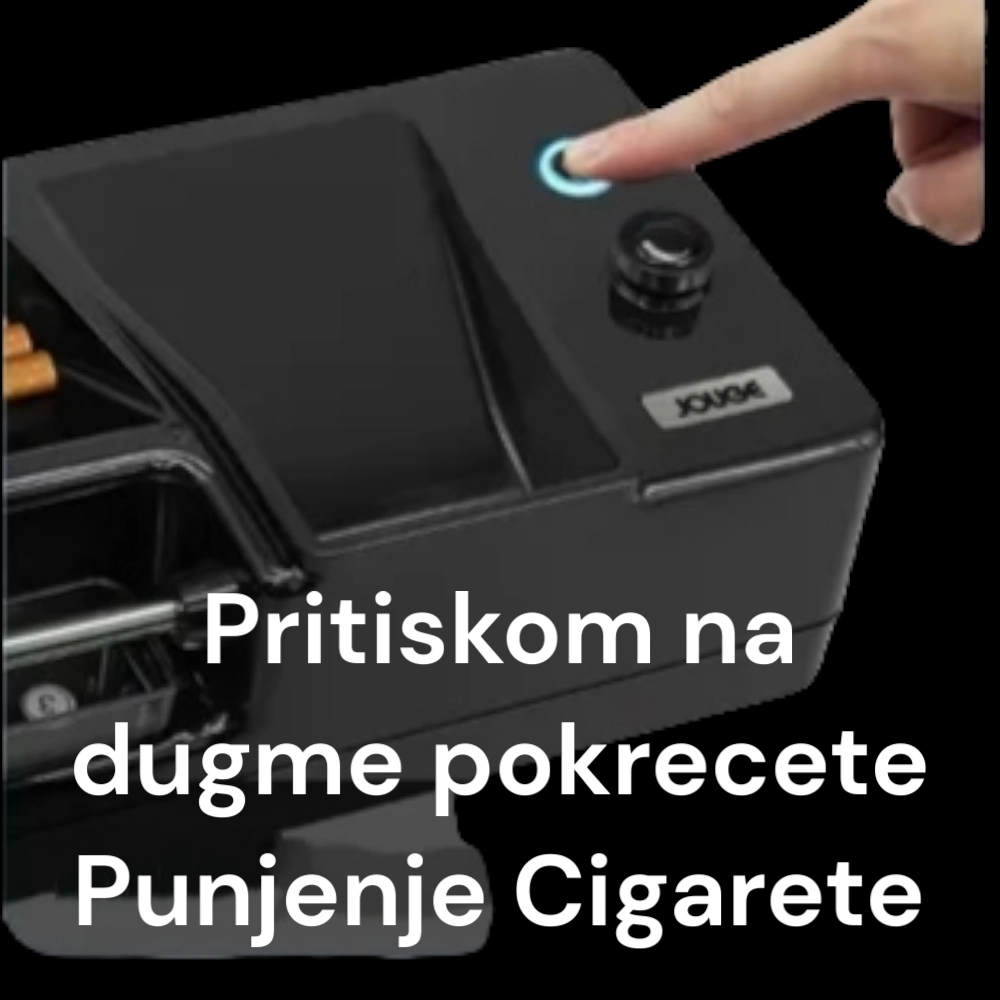 Paljenje slim masinice za duvan