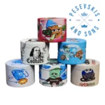 Metalna Drobilica Cookies 55mm iz 4 dela - 6 modela