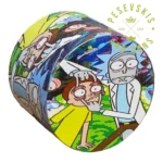 ALU Mrvilice Rick and Morty 55mm 4 dela za travu