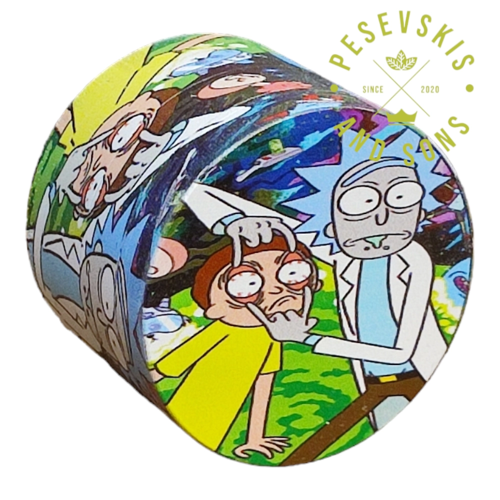 Mrvilica za travu Rick and Morty 55mm - 4 dela