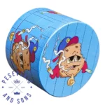 Metalna Drobilica Cookies 55mm iz 4 dela - Kolac