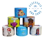 Metalna Drobilica Cookies 55mm iz 4 dela - 6 modela