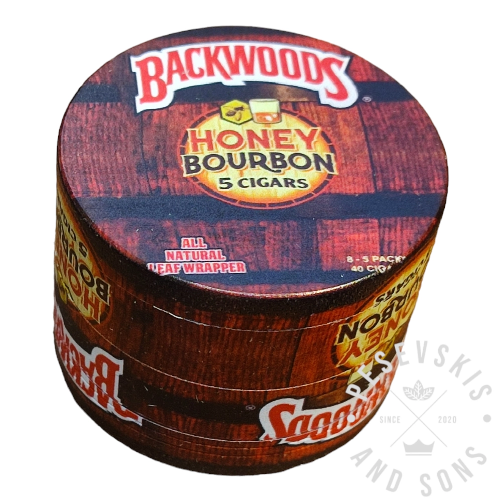 Backwoods Metalna Mrvilica 55mm - Honey Bourbon