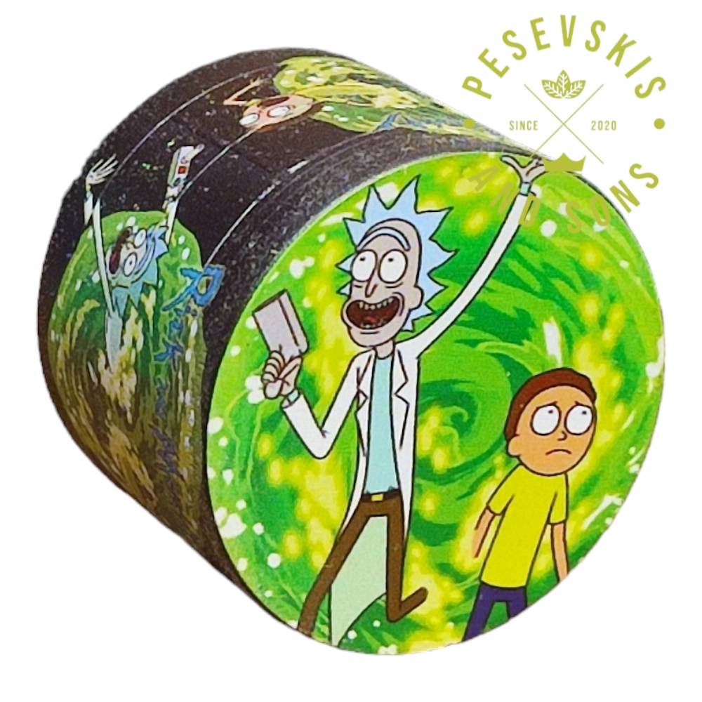 Mrvilice Rick and Morty 55mm