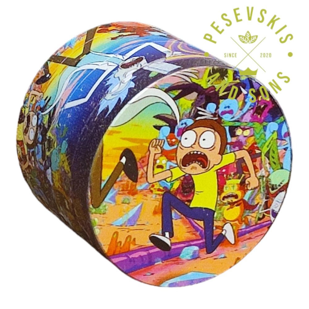 Mrvilica Rick and Morty 55mm - 4 dela