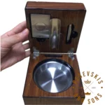 Pepeljara za Cigare 1 Tompus izgled u ruci