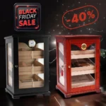 Humidor Cabinet za Tompuse - Black Friday Popust