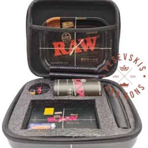 Smoking Poklon Set 7 Starter Box - Raw Black 