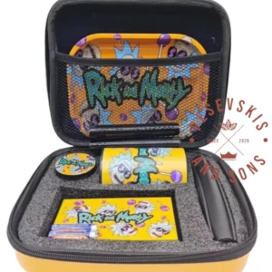 Smoking Poklon Set 7 Starter Box - Rick and Morty 