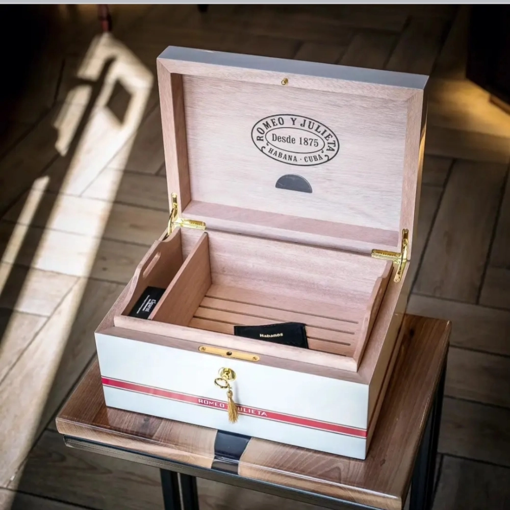 Romeo y Julieta Kucni Humidor za cuvanje 60 Tompusa