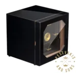 Humidor za 180 Cigara-Crni Lakirani