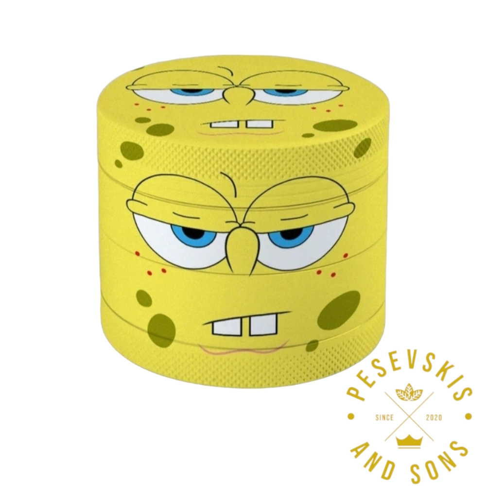 ALU mrvilica 40mm 4 dela – SpongeBob žuta