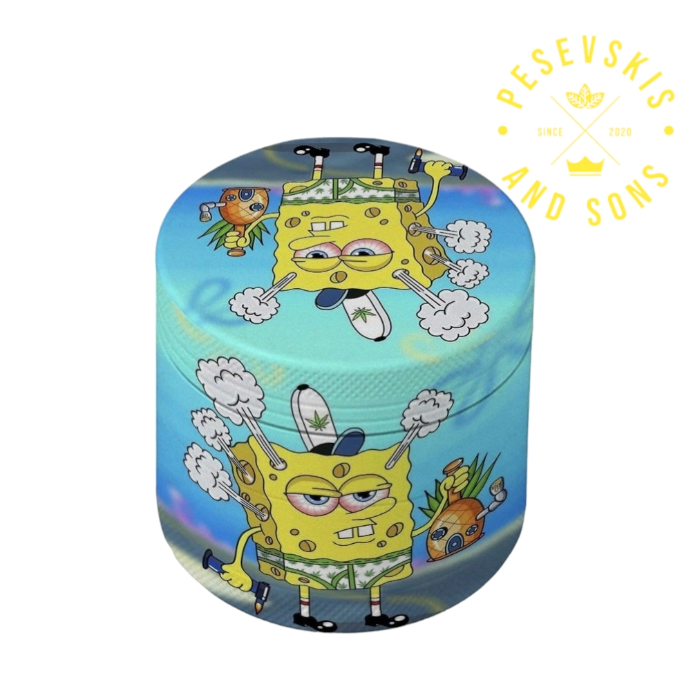 ALU mrvilica 40mm 4 dela – SpongeBob plava
