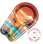 Staklena Pepeljara za 1 Tompus-Havana Cuba