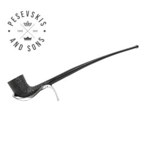 Churchwarden 404 Lula za Duvan SAVINELLI Black Rusticated