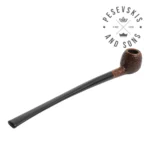 Italijanska Rustična Lula za Duvan SAVINELLI Churchwarden 202 Braon Akrilni Usnik