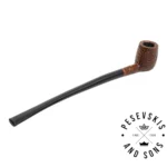 LULA Churchwarden 104 Savinelli Brownblast - Braon Akrilni Usnik