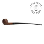 Rustična Lula za Duvan SAVINELLI Churchwarden 202 Braon Akrilni Usnik