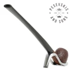 Rustična Lula za Duvan SAVINELLI Churchwarden 202 Braon Akrilni Usnik