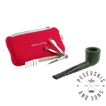 SAVINELLI Minuto Lule za Duvan sa Torbicom - Zelena