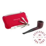 SAVINELLI Minuto Lule za Duvan sa Torbicom - Braon