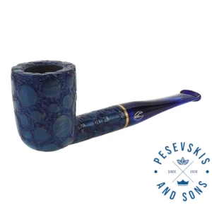 Briar Lula SAVINELLI 412 Alligator Plava