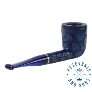 Nova Briar Lula SAVINELLI 412 Alligator Plava