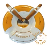 COHIBA Pepeljara za 4 Tompusa - Maduro Okrugla