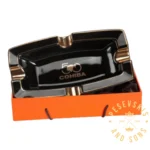 Cohiba Pepeljara za 4 Tompusa - Crna