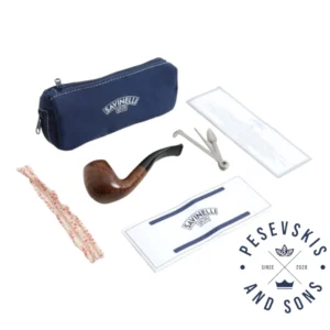 SAVINELLI ONE Starter Kit za Duvan sadrži Lula + Torbica + Alat i Oprema za Lule