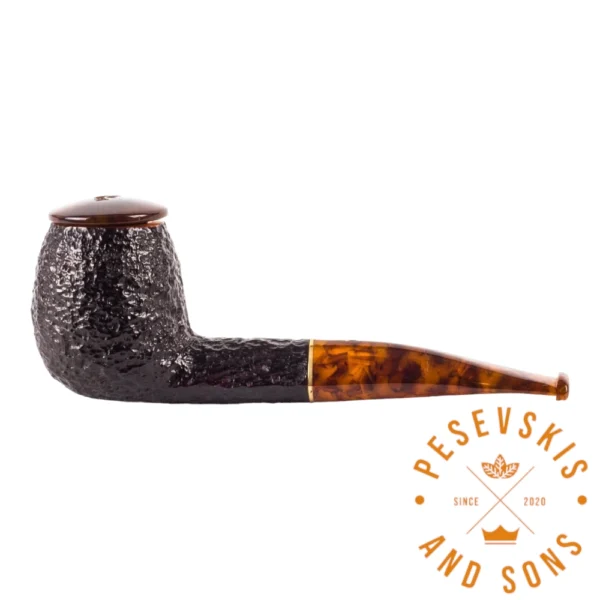 SAVINELLI Tortuga 6mm Rustična Lula za Pušenje