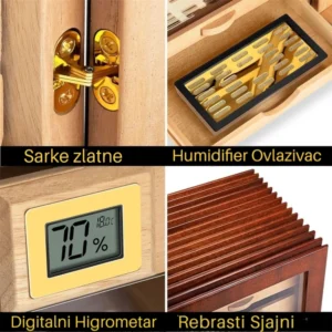 Oprema za Tompuse - Humidor sa opremom