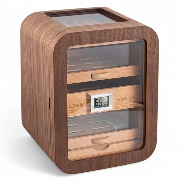 Luksuzni Kućni Humidori za Tompuse za Čuvanje do 110 Cigara